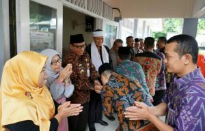 Pererat Silaturahmi, Keluarga Besar BKD Lampung Selatan Gelar Halal Bi Halal