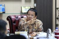 Gubernur Lampung Saat Rapat Bersama Disbunak Lampung,  Rabu (2/10/2019)