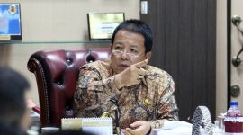 Gubernur Lampung Saat Rapat Bersama Disbunak Lampung,  Rabu (2/10/2019)