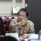 Gubernur Lampung Saat Rapat Bersama Disbunak Lampung,  Rabu (2/10/2019)