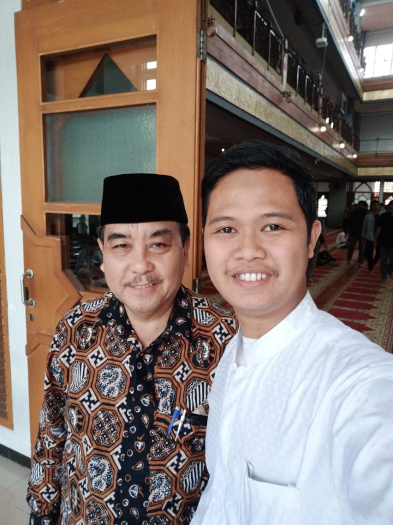 M. Fauzan Irvan Ketua Pembina Pena Bakti Institute