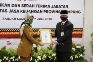Pemprov Ajak OJK Wujudkan Rakyat Lampung Berjaya