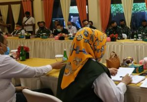 Gubernur Lampung Bahas Persiapan New Normal
