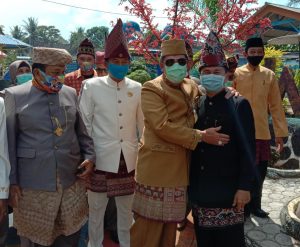 Majelis Punyimbang Adat Lampung Kabupaten Pesawaran Dukung Dendi – Marzuki