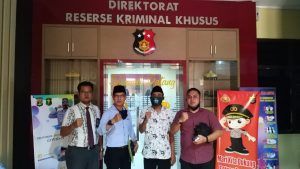 Merasa Dihina, Solihin Laporkan Kasus Dugaan Pencemaran Nama Baik ke Polda Lampung