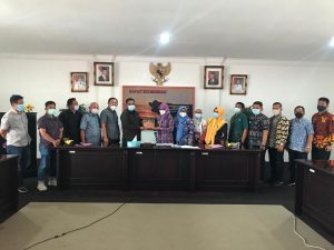 Belajar di Bidang Peternakan, DPRD Bengkulu Kunjungi Disnakkeswan Lampung