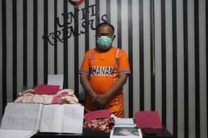 Diduga Beri Laporan Palsu, Anggota DPRD Tulangbawang Barat Diamankan