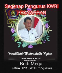 Wartawan Senior Mega Utama Meninggal Dunia, Ketua KWRI Pesawaran Ucapkan Bela Sungkawa