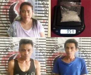 Polisi Tangkap Tiga Bandar Narkotika, AKBP Andy : 9,54 Gram Narkotika Disita