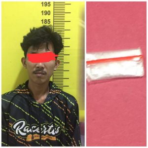 Anak Anggota DPRD Kabupaten Pesawaran Diringkus Polisi Kasus Narkoba