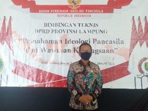 DPRD Lampung Gelar Bimtek Idiologi Pancasila dan Wawasan Kebangsaan