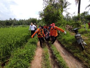 Korban Tenggelam di Sungai Dusun Sumber Rejo Ditemukan Dalam Keadaan Meninggal Dunia