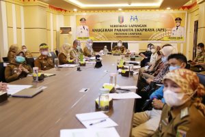 Wagub Chusnunia Dorong Jajaran di Pemprov dan Kabupaten/Kota Kembali Meraih Penghargaan Anugerah Parahita Ekapraya Tahun 2021