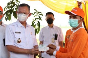 Kartu Petani Berjaya Diluncurkan ke Tulangbawang
