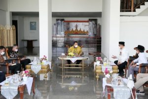 Gubernur Lampung Ajak OJK Bersinergi dalam Pembangunan
