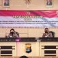Diikuti Kapolsek Jajaran dan Sejumlah Personel, Polres Tanggamus Gelar Penyuluhan Hukum. Foto: DIan