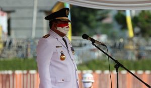 Gubernur Arinal Djunaidi Menjadi Inspektur Upacara Peringatan HUT RI Ke-76