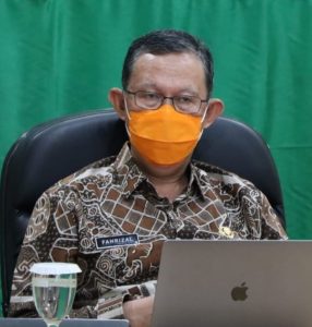 Pemerintah Provinsi Lampung Realisasikan Dana Bagi Hasil dan Insentif Tenaga Kesehatan