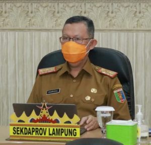 Sekdaprov Lampung Jadi Narasumber KKDN SESPIMTI POLRI DIKREG KE 30
