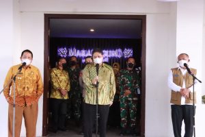 Menko Perekonomian Apresiasi Penangan Covid-19 di Provinsi Lampung