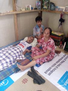 Kondisi keluarga Ujang yang sangat memprihatikan