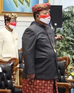 Gubernur Lampung Ikuti Upacara Peringatan Detik-detik Proklamasi Kemerdekaan RI