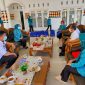 Ketua TP-PKK Tanggamus Serahkan Bantuan untuk Warga yang Isoman. Ist