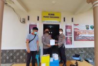 Polres Tanggamus Distribusikan 2900 Dosis Kedua Vaksin Merdeka. Ist