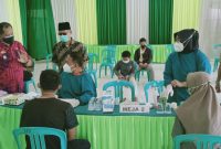 Wakil Bupati Tinjau Pelaksanaan Vaksinasi Untuk Masyarakat. ISt