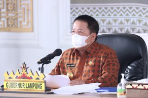 Gubernur Arinal ikuti Arahan Presiden Saol Tindak Lanjut PPKM di wilayah luar Jawa-Bali