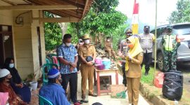 Bupati Hj. Dewi Handajani, melakukan kunjungan kerja di Kecamatan Ulubelu, Selasa (10/8/2021). Ist