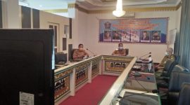 Wabup Tanggamus Ikuti Pembukaan Gelar Buah Nusantara secara Virtual. Ist