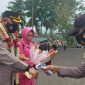Secara Sederhana Polres Tanggamus Gelar Pisah Sambut. Ist