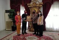 Pemkab Tanggamus Gelar Pisah Sambut Kapolres. Ist