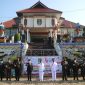 Peringati HUT RI ke 76 Bupati-Forkopimda Tanggamus Gelar Upacara dan Ziarah Makam Pahlawan. Ist