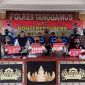 Polres Tanggamus Lampung Ungkap Peredaran Sabu-Sabu Senilai Rp 100 Juta. Ist