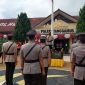 Polres Tanggamus Gelar Sertijab 4 Pejabat Utama. Ist