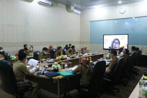 Pemprov Lampung Hadiri Rapat Evaluasi SAKIP & RB Tahun 2021