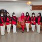 Bupati Tanggamus Menerima Bantuan Vaksin Secara Simbolis. Ist