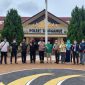 Polres Tanggamus Gandeng Pemuda dan Relawan Percepat Vaksinasi. Ist