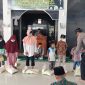 Peringati Maulid Nabi, Polres Tanggamus Santuni Anak Yatim dan Keluar Prasejahtera. Ist