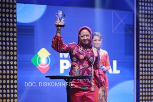 Winarti Raih Penghargaan Kepala Daerah Inovatif KDI Tahun 2021