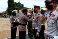 Polres Tanggamus Gelar Pasukan Operasi Zebra Krakatau 2021. iST