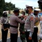 Polres Tanggamus Gelar Pasukan Operasi Zebra Krakatau 2021. iST