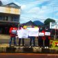 Mahasiswa STEBI Tanggamus Galang Dana Korban Bencana Erupsi Gunung Semeru. Ist
