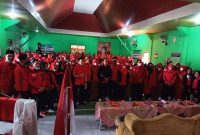 Jelang HUT ke-49, Ratusan Srikandi PDI Perjuangan Kecamatan Wonosobo Dikukuhkan. Ist