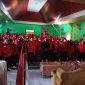 Jelang HUT ke-49, Ratusan Srikandi PDI Perjuangan Kecamatan Wonosobo Dikukuhkan. Ist