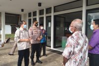 Wakil Bupati Tanggamus Lakukan Kunjungan Safari Kesiapan Natal 2021 dan Tahun Baru 2022. Ist