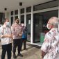 Wakil Bupati Tanggamus Lakukan Kunjungan Safari Kesiapan Natal 2021 dan Tahun Baru 2022. Ist
