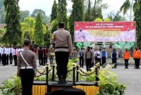 Polres Tanggamus Siap Melaksanakan Operasi Lilin Krakatau 2021